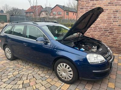 Blau Gebraucht 2009 VW Golf V Kombi | 3.750 € (Fairer Preis)