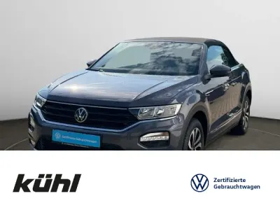 Gebraucht VW T-Roc Cabriolet Active 150 PS (110 kW) 2021 Cabrio