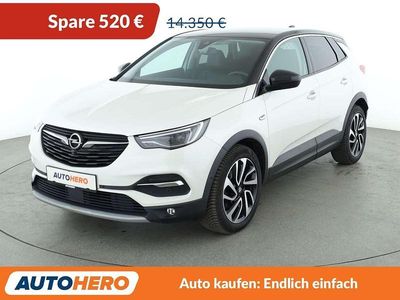 Gebraucht Opel Grandland X Innovation 131 PS (96 kW) 2017 Weiß SUV