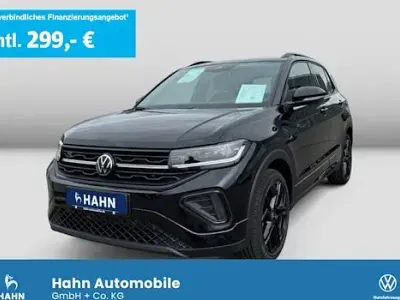 Nowe VW T-Cross R-line 150 KM (110 kW) 2026 Czarny SUV