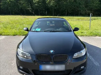 Gebraucht BMW 325 Cabriolet Sport Line 218 PS (160 kW) 2007 Schwarz Cabrio