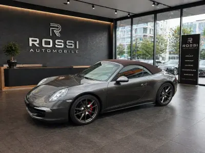 Gebraucht Porsche 991 Sport 400 PS (294 kW) 2014 Grau Cabrio