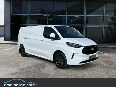 Neu Ford Transit Custom Limited 170 PS (125 kW) 2026 Frozen white uni Limousine