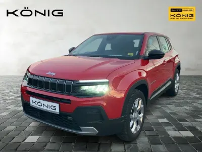 Usata Jeep Avenger Altitude 101 CV (74 kW) 2023 Rosso SUV