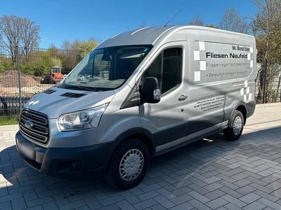 Second-hand Ford Transit 125 CP (91 kW) 2014 Argintiu Monovolum