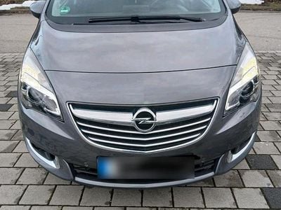 Gebraucht Opel Meriva 136 PS (100 kW) 2016 Grau Van / Kleinbus