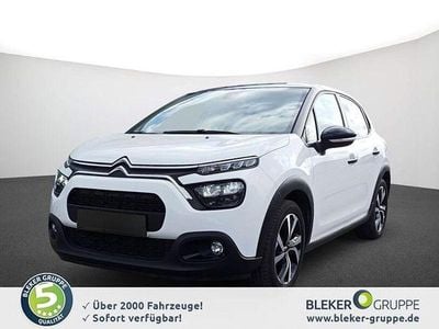 Gebraucht Citroën C3 Shine 82 PS (60 kW) 2022 Weiß Kleinwagen