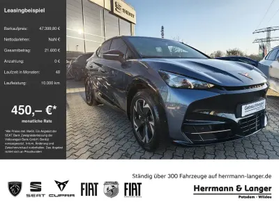 Nowe Cupra Tavascan Endurance 210 kW (286 KM) 2026 Niebieski SUV