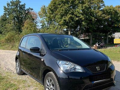 Gebraucht Seat Mii I-Tech 75 PS (55 kW) 2014 Schwarz Kleinwagen