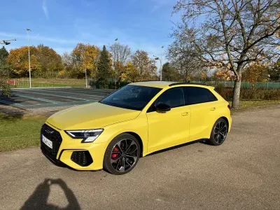 Gebraucht Audi S3 Sport 310 PS (228 kW) 2023 Gelb Limousine
