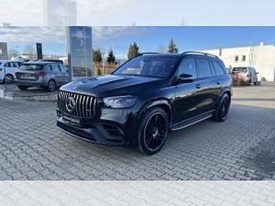 Gebraucht Mercedes GLS63 AMG AMG 612 PS (450 kW) 2023 Schwarz (obsidianschwarz  metalliclack) SUV
