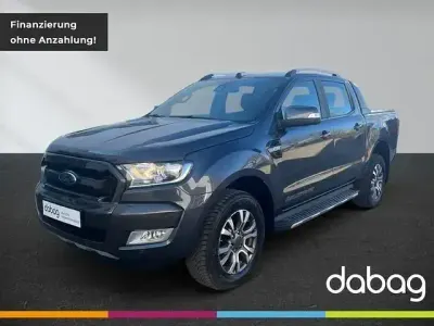 Second-hand Ford Ranger Wildtrack 200 CP (147 kW) 2017 Gri Pickup