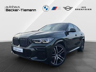 Gebraucht BMW X6 M50 Performance 530 PS (389 kW) 2022 Sonderlackierung SUV