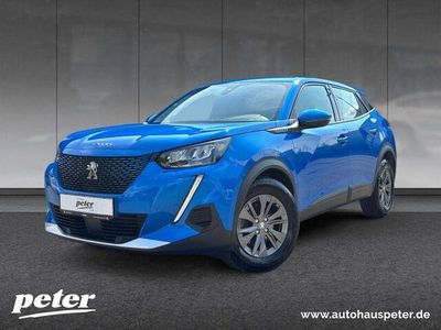 Gebraucht Peugeot e-2008 Active 100 kW (136 PS) 2021 Blau SUV