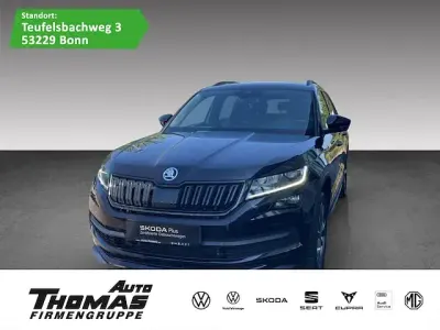 Gebraucht Skoda Kodiaq SportLine 200 PS (147 kW) 2021 Schwarz SUV
