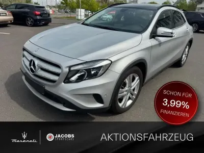 Gebraucht Mercedes GLA180 Style 109 PS (80 kW) 2015 Silber SUV