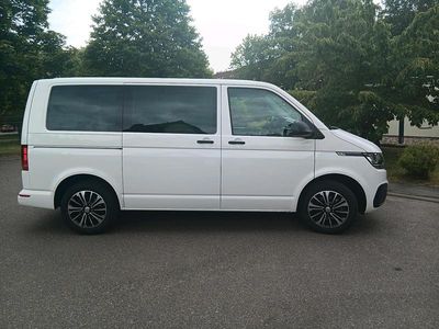 Gebraucht VW Multivan 110 PS (80 kW) 2021 Weiß Van