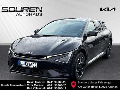 Schwarz Gebraucht 2025 Kia EV6 GT-Line SUV | 50.979 € (Fairer Preis)