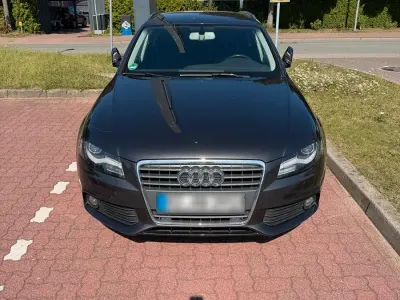 Gebraucht Audi A4 160 PS (117 kW) 2009 Grau Kombi