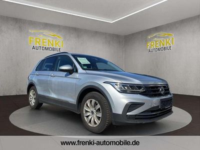 Gebraucht VW Tiguan Life 150 PS (110 kW) 2023 Silber SUV