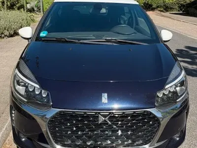 Brugt Citroën DS3 131 HK (96 kW) 2018 Blå