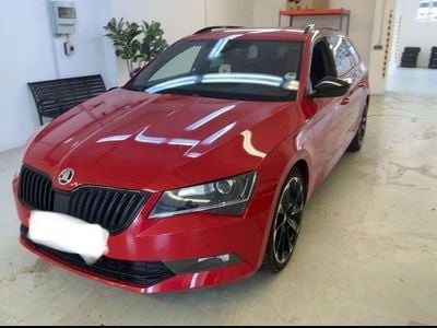 Gebraucht Skoda Superb SportLine 190 PS (139 kW) 2019 Rot Kombi