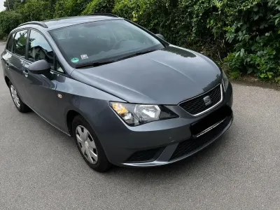 Gebraucht Seat Ibiza Style 75 PS (55 kW) 2017 Grau Kleinwagen