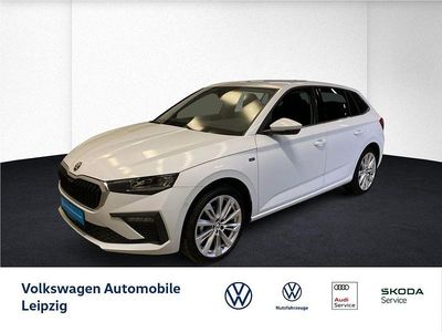 Gebraucht Skoda Scala Drive 116 PS (85 kW) 2025 Weiß Kleinwagen