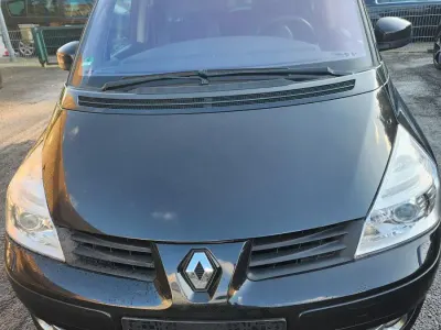 Gebraucht Renault Grand Espace 173 PS (127 kW) 2012 Schwarz Van / Kleinbus