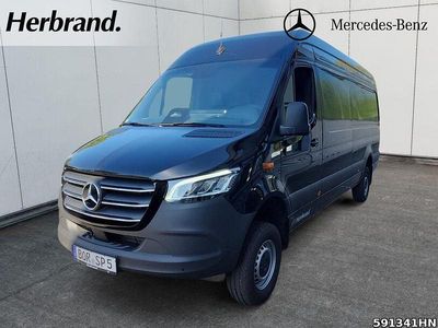 Usata Mercedes Sprinter 190 CV (139 kW) 2025 Nero Furgone