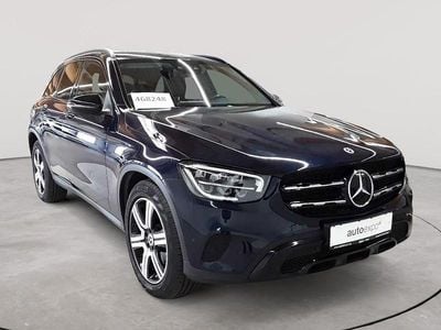 Begagnad Mercedes GLC300 245 HK (180 kW) 2022 Blå SUV