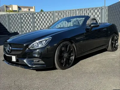 Occasion Mercedes SLC200 AMG 184 ch (135 kW) 2019 Noir Cabriolet