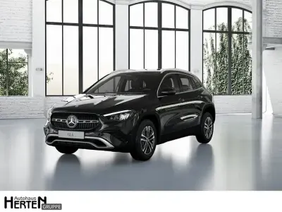 Gebraucht Mercedes GLA200 Advanced 163 PS (119 kW) 2024 Unilack nachtschwarz SUV