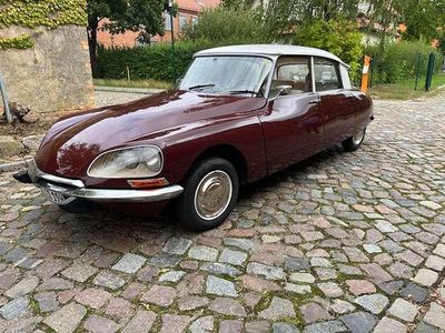 Gebraucht Citroën DS 90 PS (66 kW) 1971 Rot Limousine