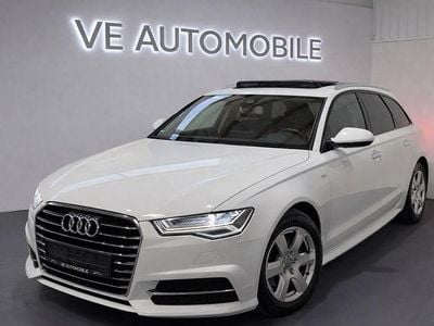 Gebraucht Audi A6 S-Line 190 PS (139 kW) 2015 Weiß Kombi