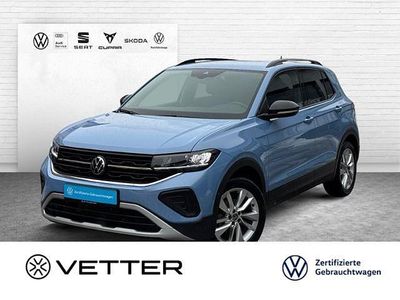 Blau Gebraucht 2025 VW T-Cross Life SUV | 24.900 € (Guter Preis)