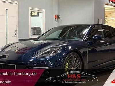 Second-hand Porsche Panamera 4 Platinum Edition 462 CP (339 kW) 2022 Albastru Berlinǎ