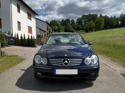 Gebraucht Mercedes CLK240 170 PS (125 kW) 2005 Blau Coupé