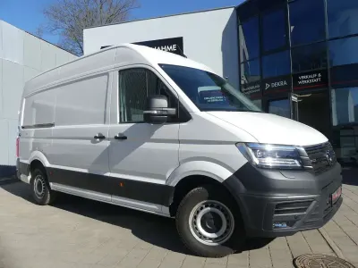 Używany VW Crafter 177 KM (130 kW) 2023 Biały Van
