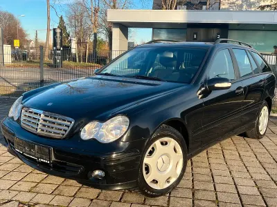 Używany Mercedes C180