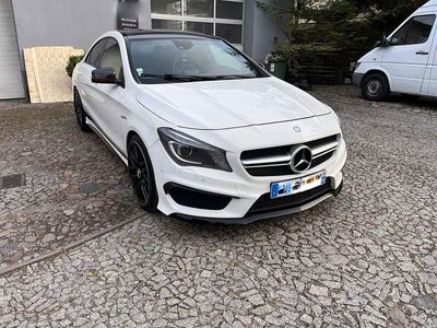 Mercedes CLA45 AMG