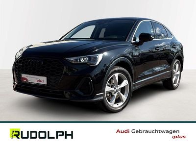 Second-hand Audi Q3 Sportback Design 230 CP (169 kW) 2021 Negru SUV