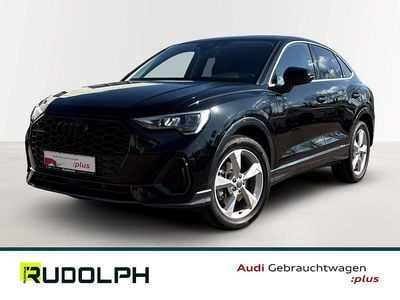 Gebraucht Audi Q3 Sportback Performance 230 PS (169 kW) 2021 Schwarz SUV