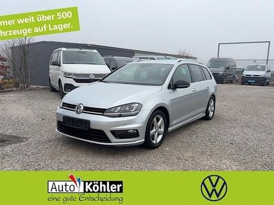 Gebraucht VW Golf VII Highline 150 PS (110 kW) 2015 Silber Kombi
