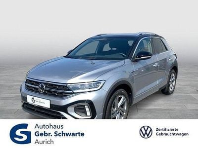 Usata VW T-Roc R-line 150 CV (110 kW) 2025 Argento SUV