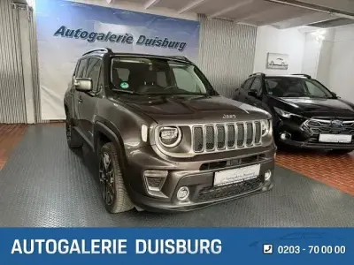 Gebraucht Jeep Renegade Limited 180 PS (132 kW) 2019 Grau SUV