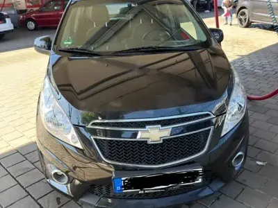 Gebraucht Chevrolet Spark LS 68 PS (50 kW) 2012 Schwarz Kleinwagen
