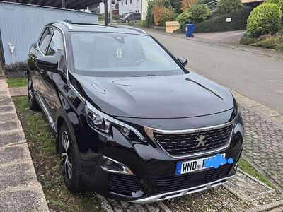 Schwarz Gebraucht 2020 Peugeot 3008 GT SUV | 26.500 € (Etwas zu teuer)