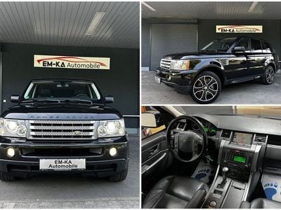 Schwarz Gebraucht 2007 Land Rover Range Rover Sport HSE SUV | 7.500 € (Fairer Preis)
