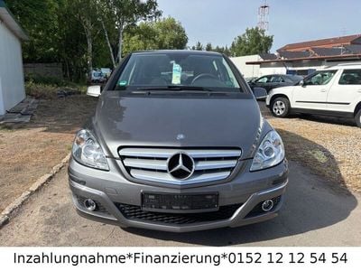 Gebraucht Mercedes B160 95 PS (69 kW) 2011 Grau Van / Kleinbus